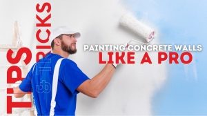 Tips and Tricks for Painting Concrete Walls Like a Pro
